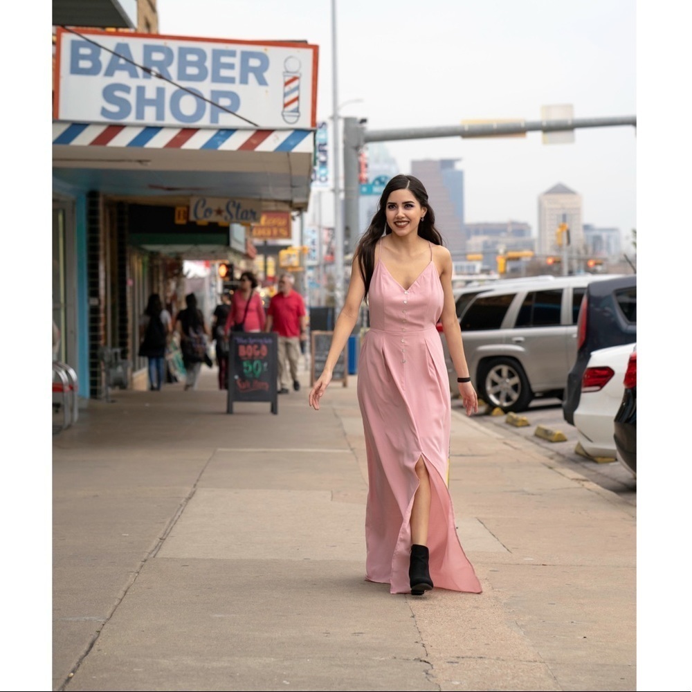 Blush Maxi Dress